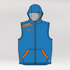 Doudoune Sans Manches Panzeri Travel GH – Personnalisé